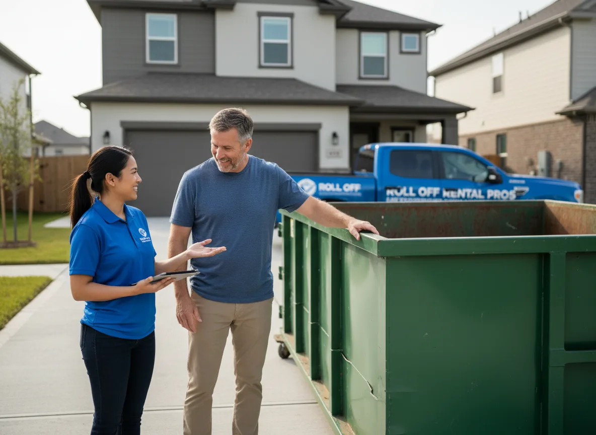 Roll Off Dumpster Rental Brant, NY FAQs